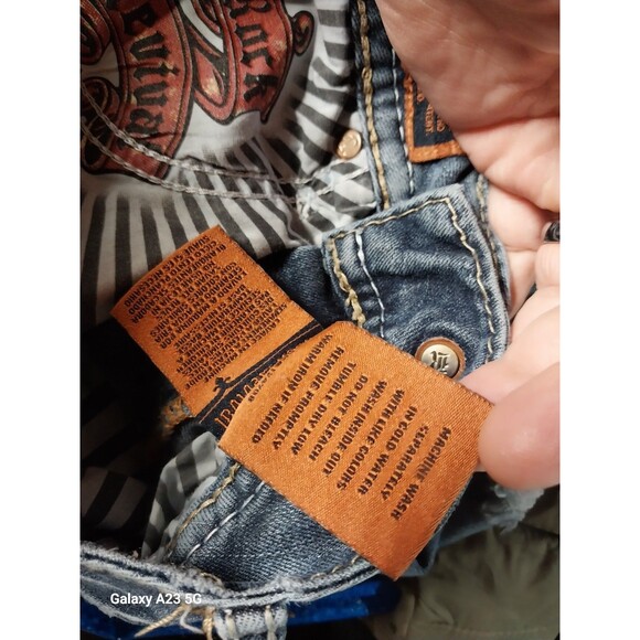 Rock Revival Abrienda Skinny Size 27 Distressed - Picture 10 of 10